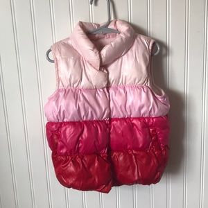 Puffy vest